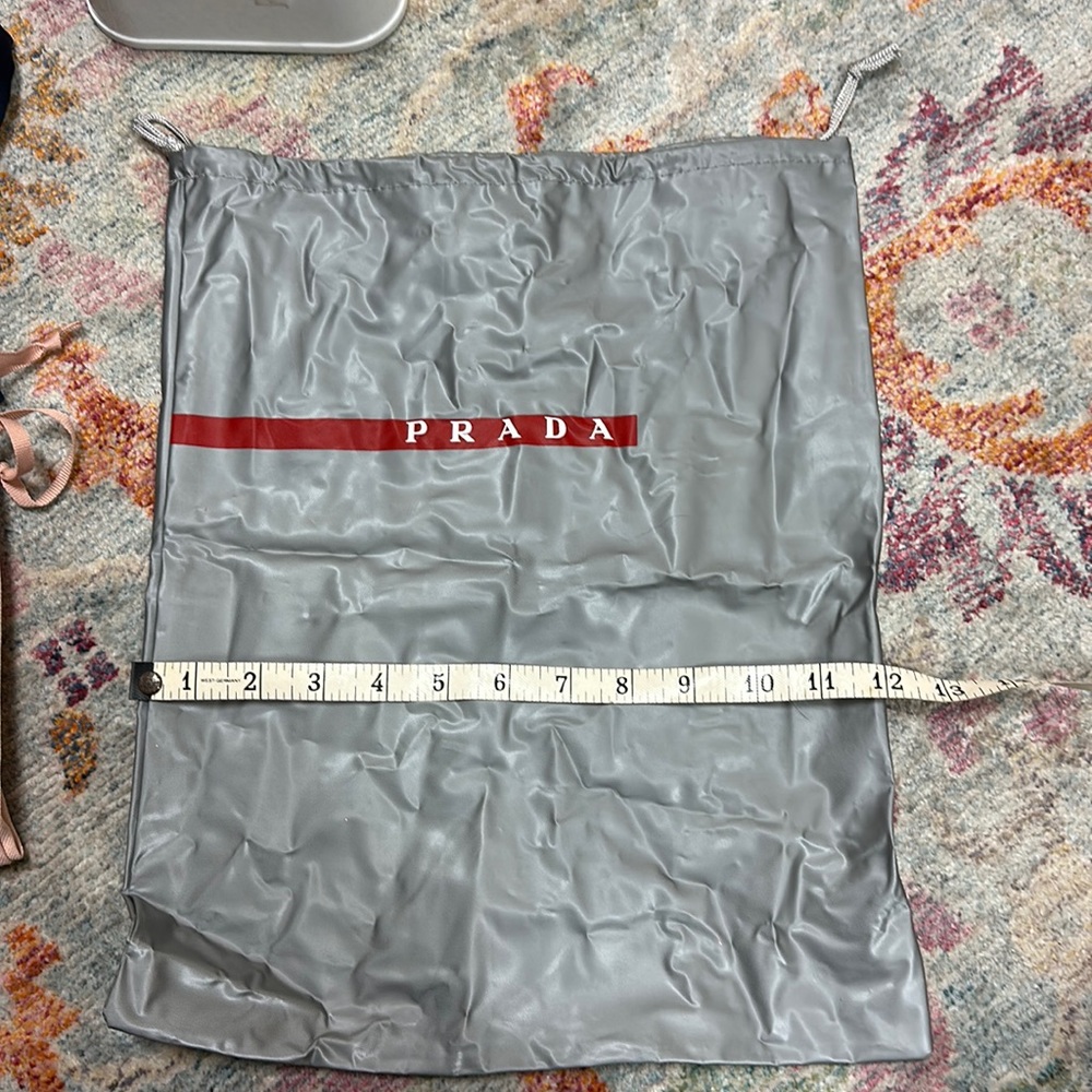 Prada Dustbag Silver